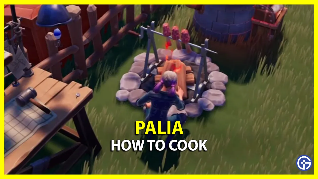 cook campfire palia