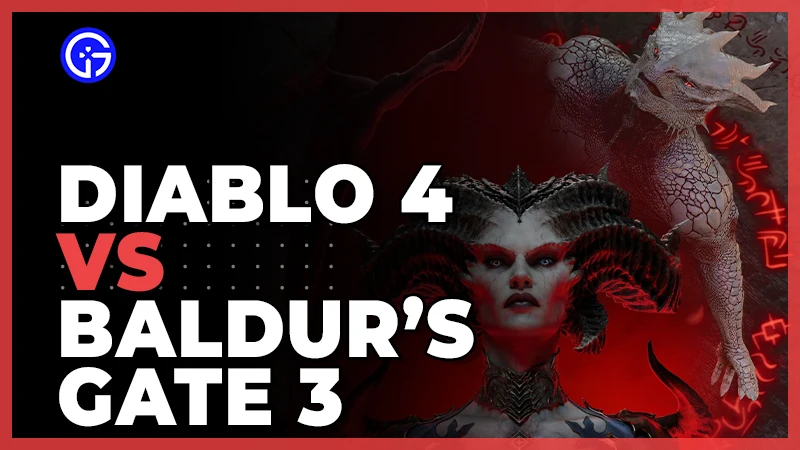 Baldur's Gate 3 Vs Diablo 4 which is better