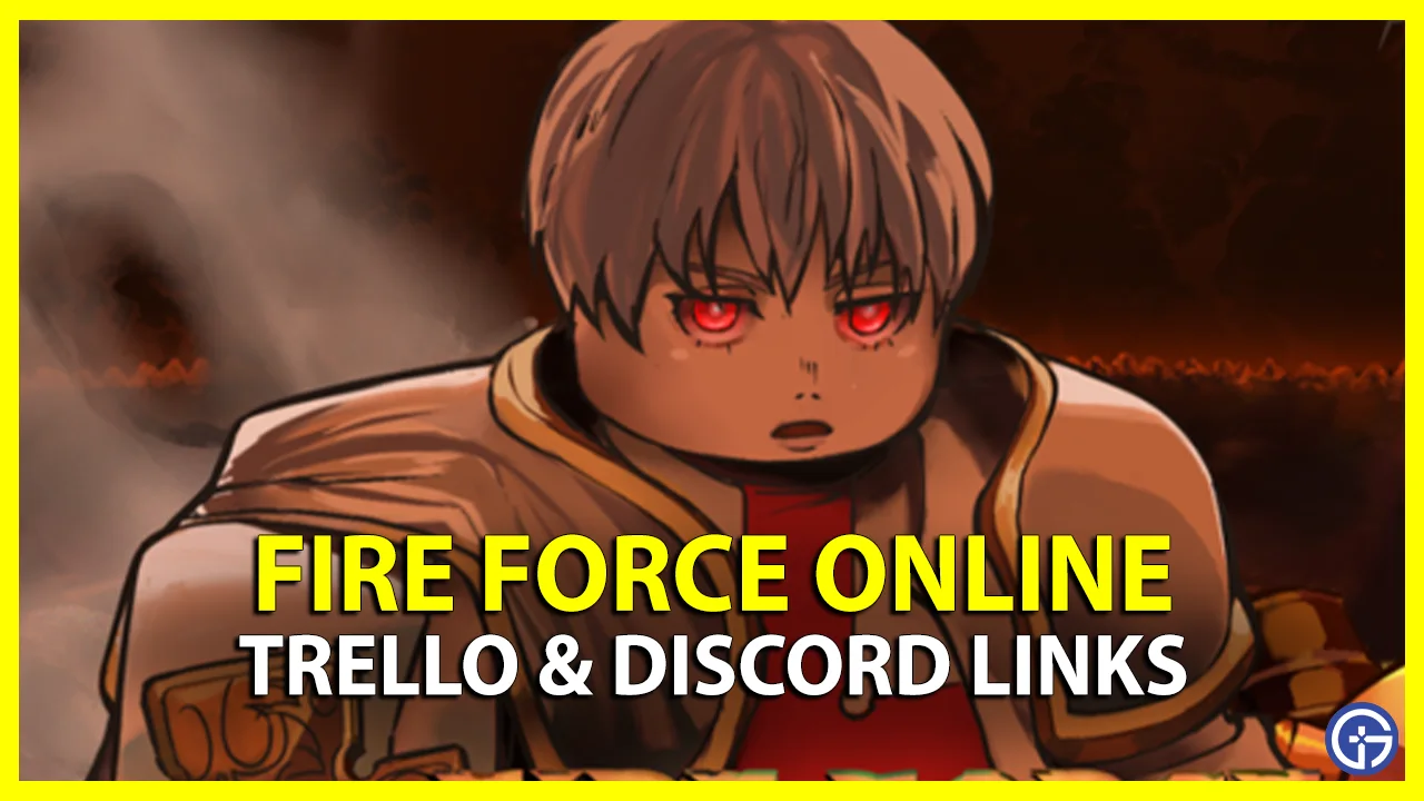 fire force online trello link discord server