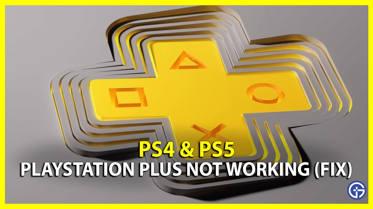 fix playstation plus not working