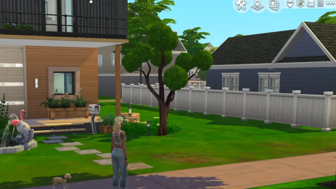 free camera mode in sims 4