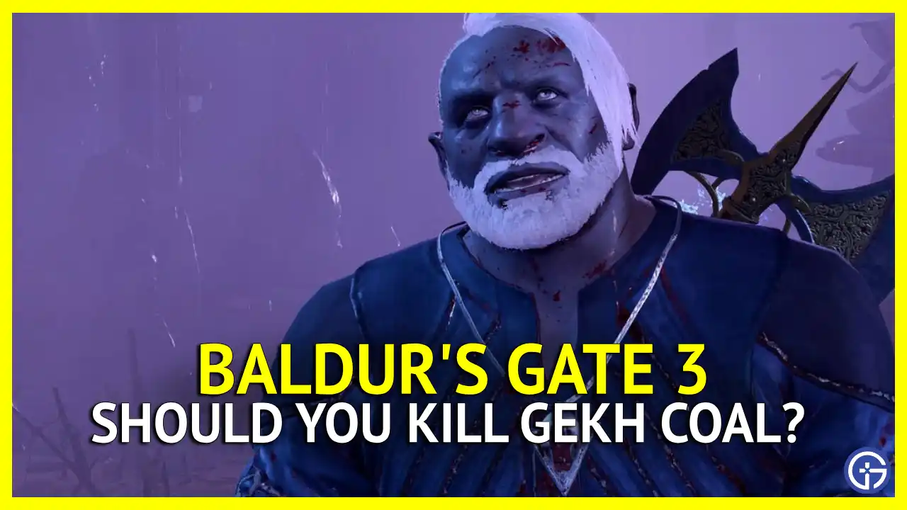 How To Beat Gekh Coal In Baldur's Gate 3 (BG3)