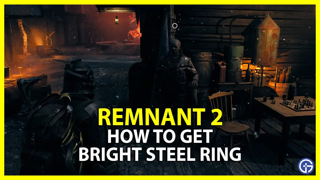 remnant 2 bright steel ring