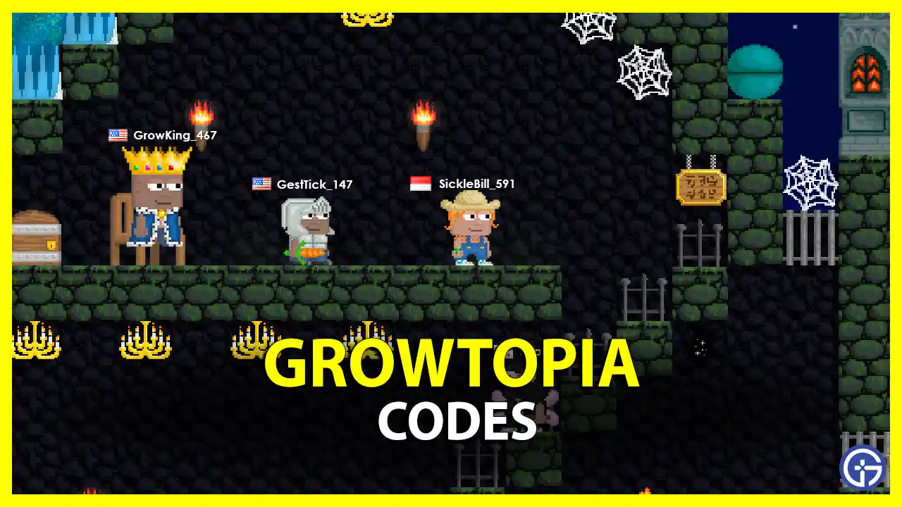 Growtopia Codes