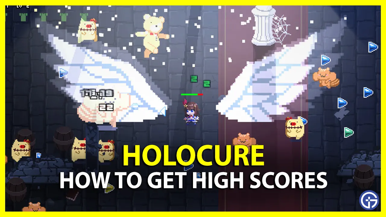 how to get high scores in endless mode in holocure