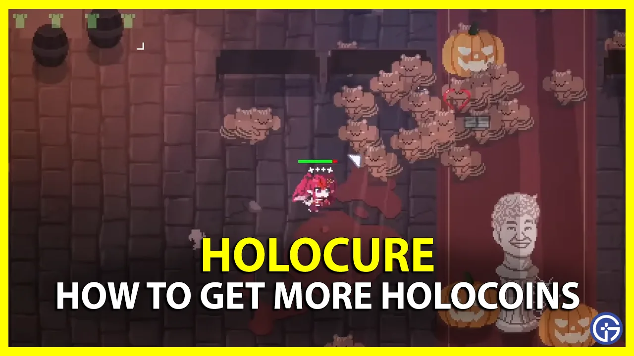 how to get more holocoins in holocure