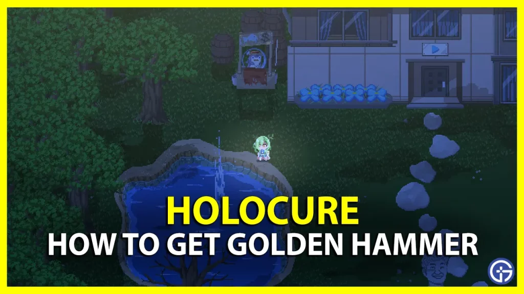 HoloCure Unlock and Use Golden Hammer for Super Collabs