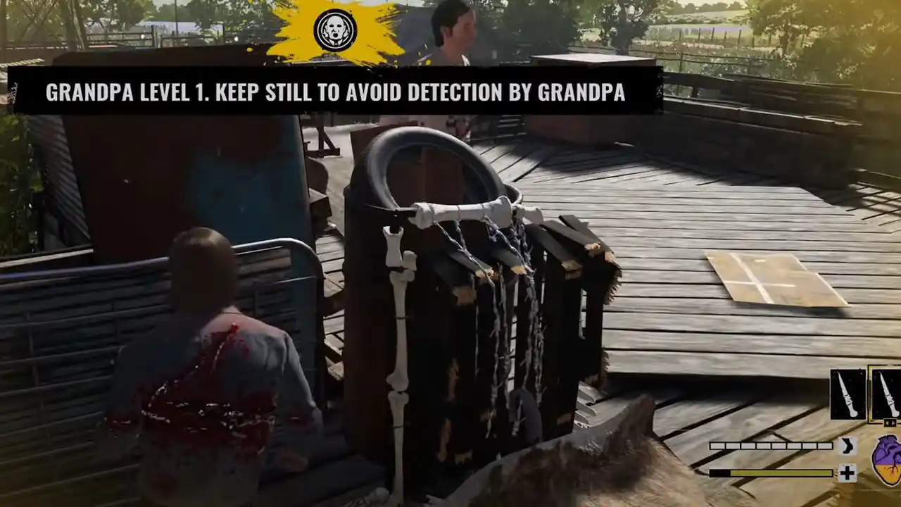 how to avoid grandpa as victims