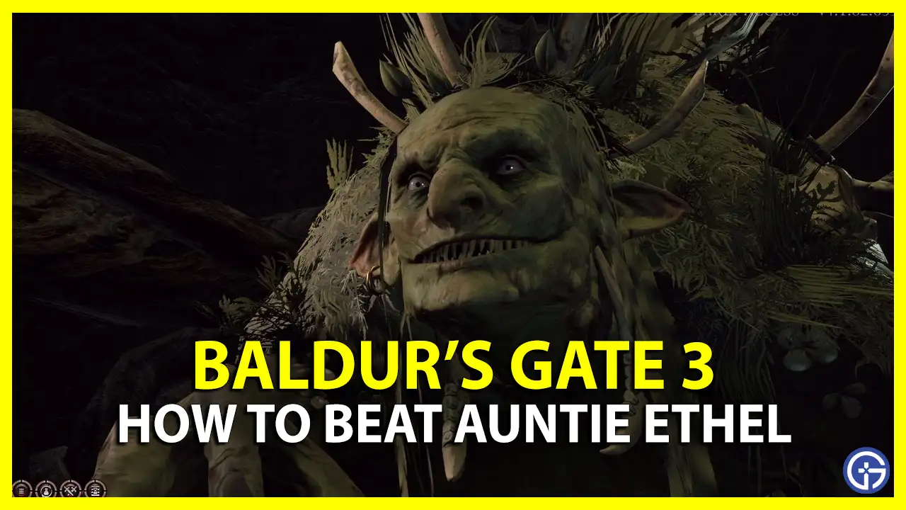 Auntie Ethel Baldur's Gate 3