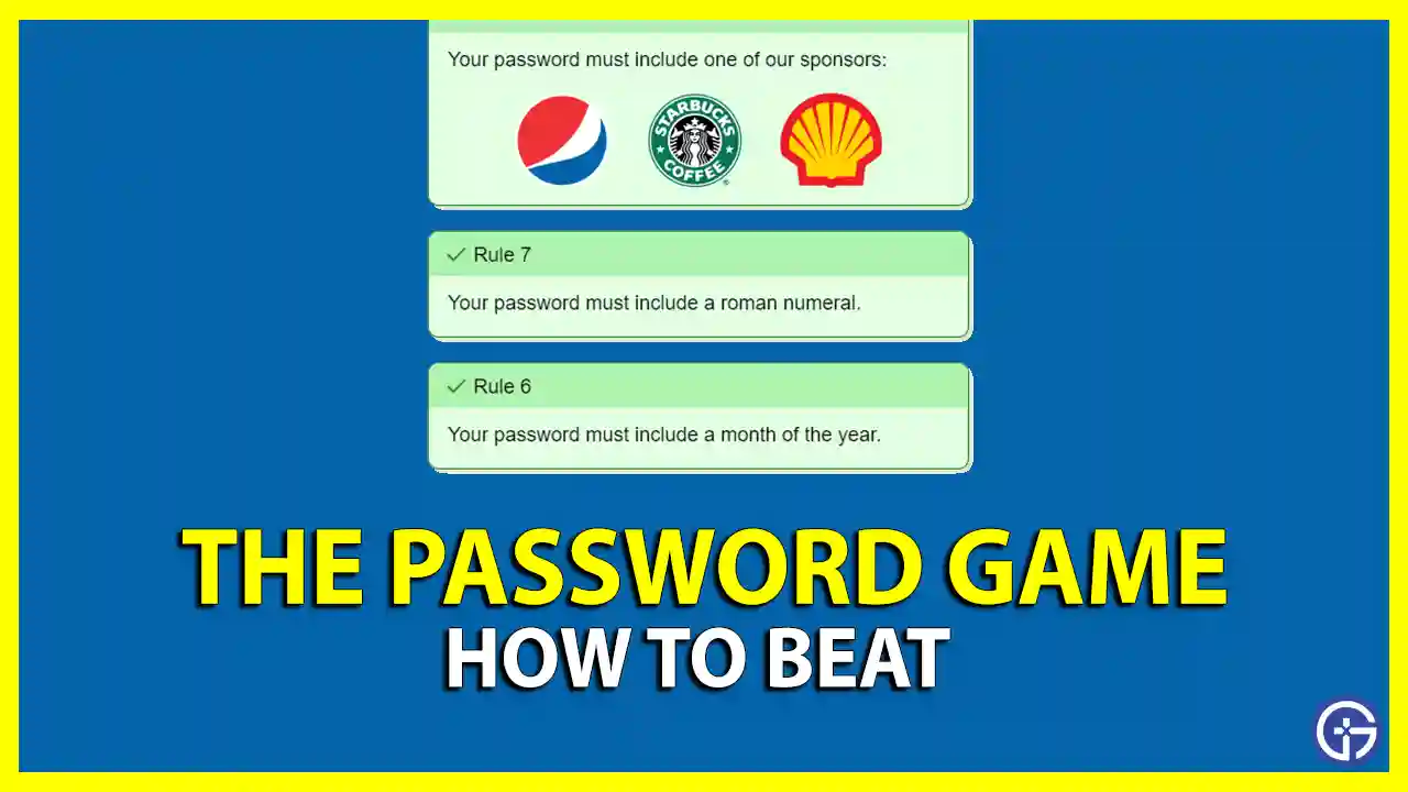 9 Helpful Tips To Beat The Password Game (& 1 Useless One)