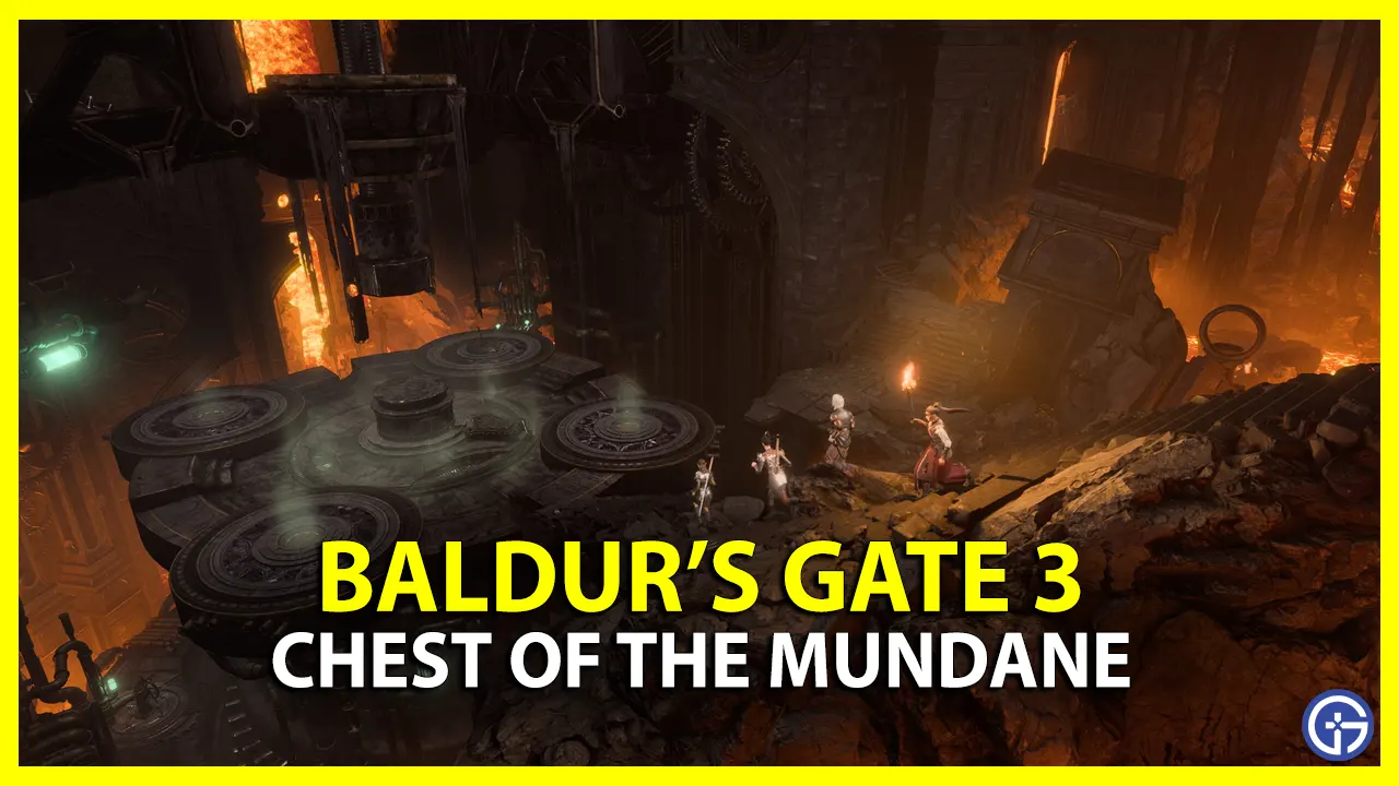 Baldurs Gate 3 Chest of the Mundane location