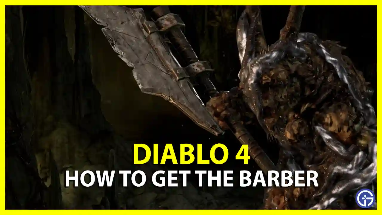 Diablo 4 Caged Barber Heart Location