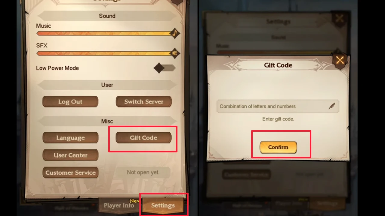 how to redeem Omniheroes Codes 