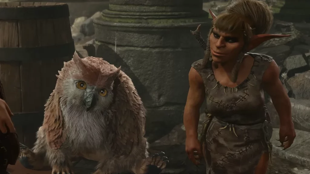 How To Rescue Owlbear Cub In Baldur's Gate 3