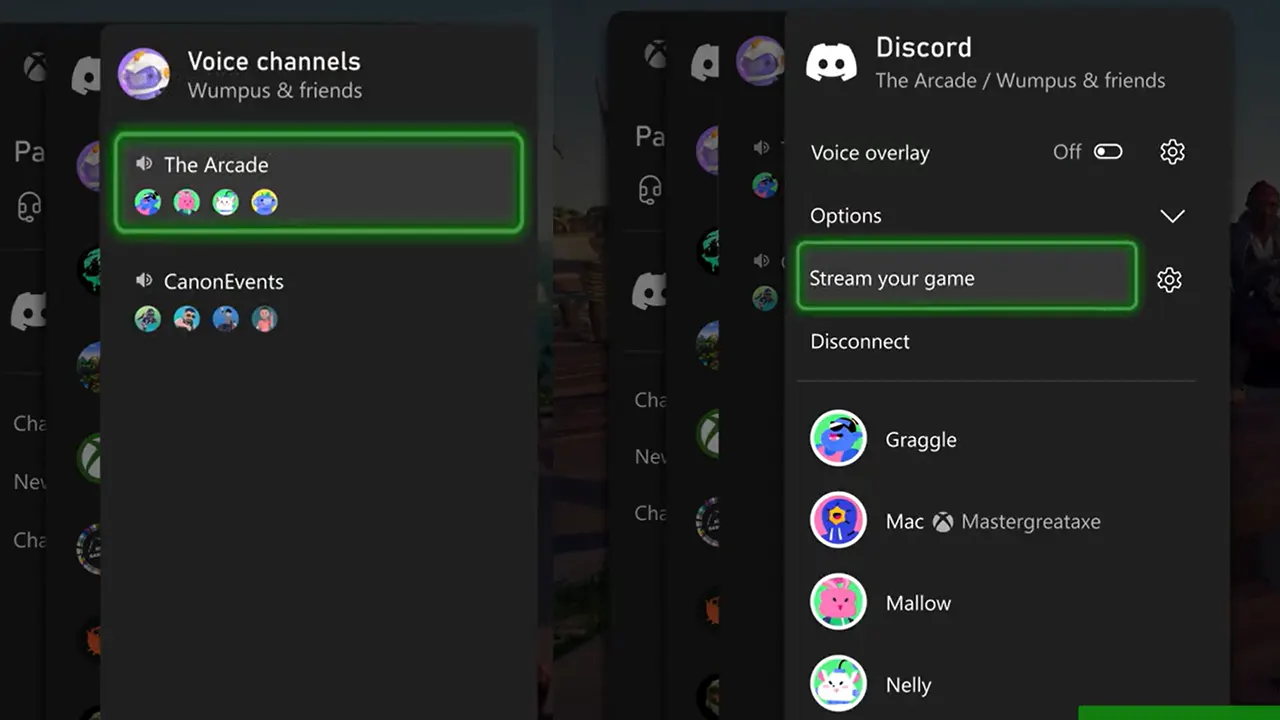 how to stream love gameplay discord 