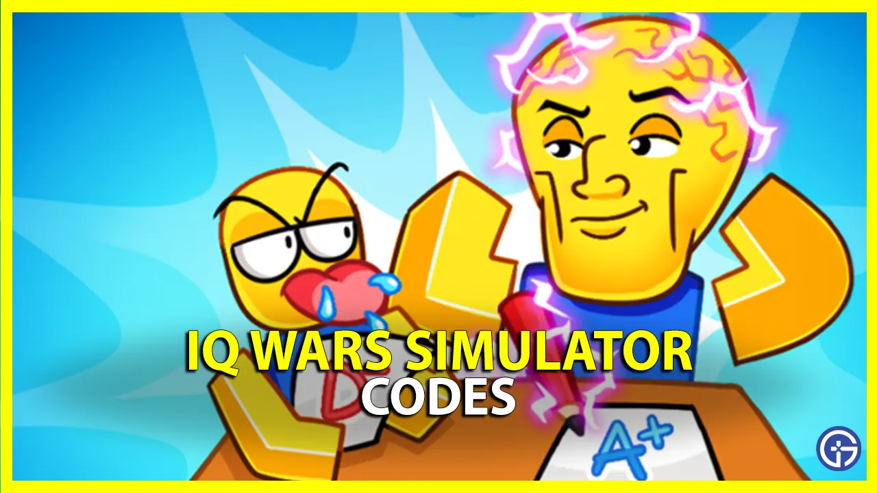 iq wars simulator codes