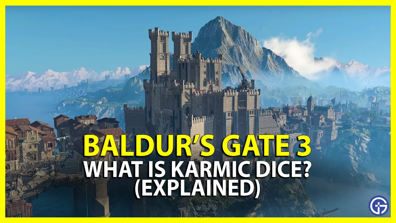 bg3 baldurs gate 3 karmic dice