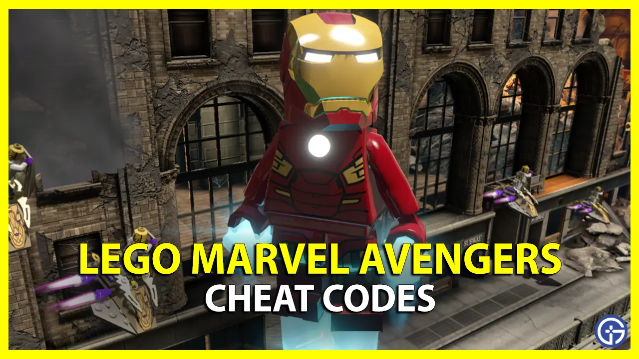 lego marvel avengers cheat codes