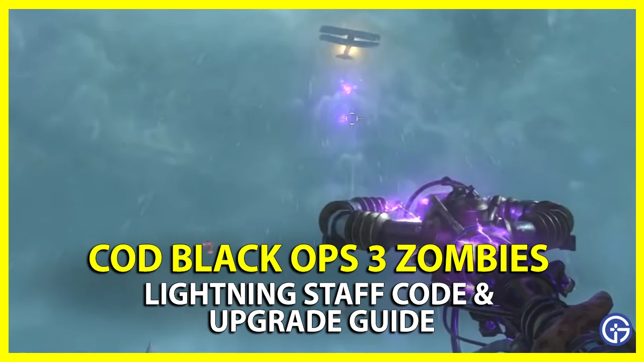 lightning staff code cod black ops 3 zombies chronicles
