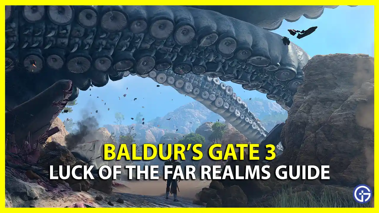 luck of the far realms baldur's gate 3