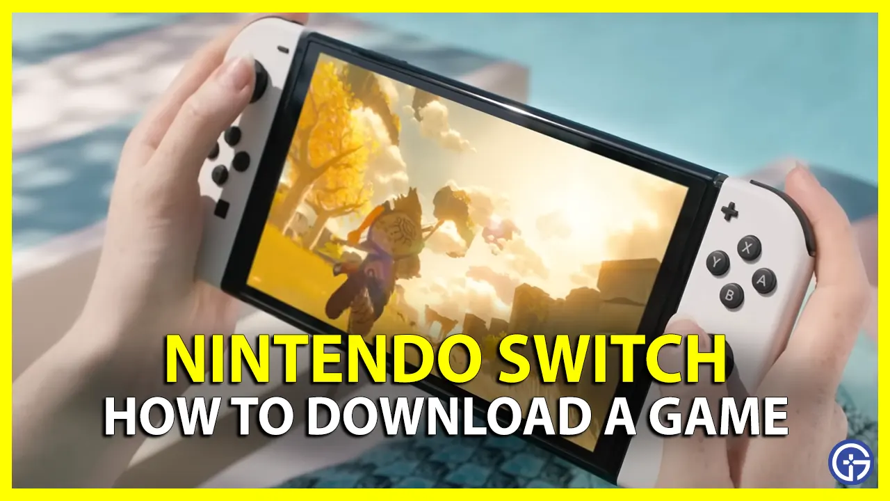 how to download a game on nintendo switch