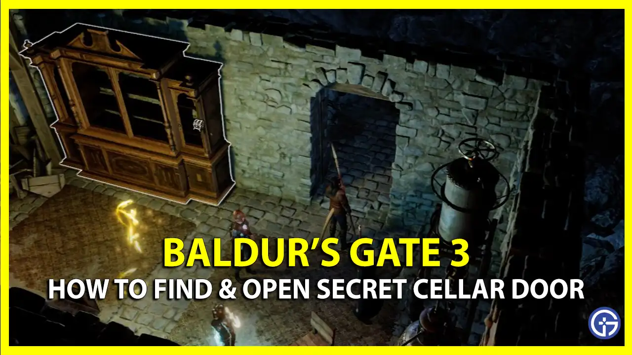 open secret cellar door baldur's gate 3