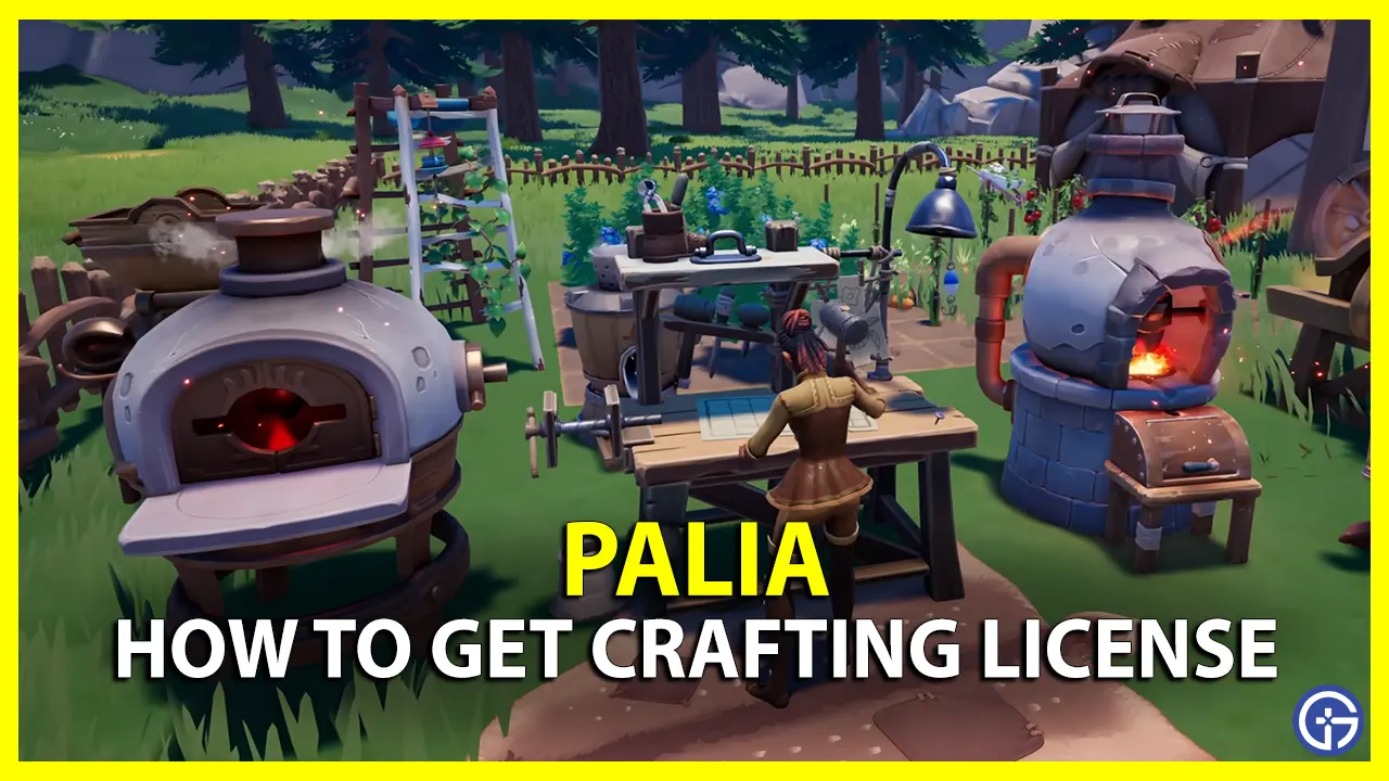 how to get crafting license in palia