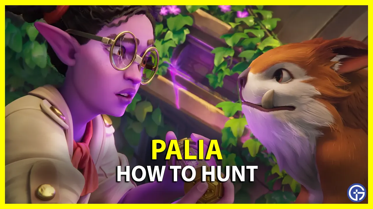 how to hunt in palia