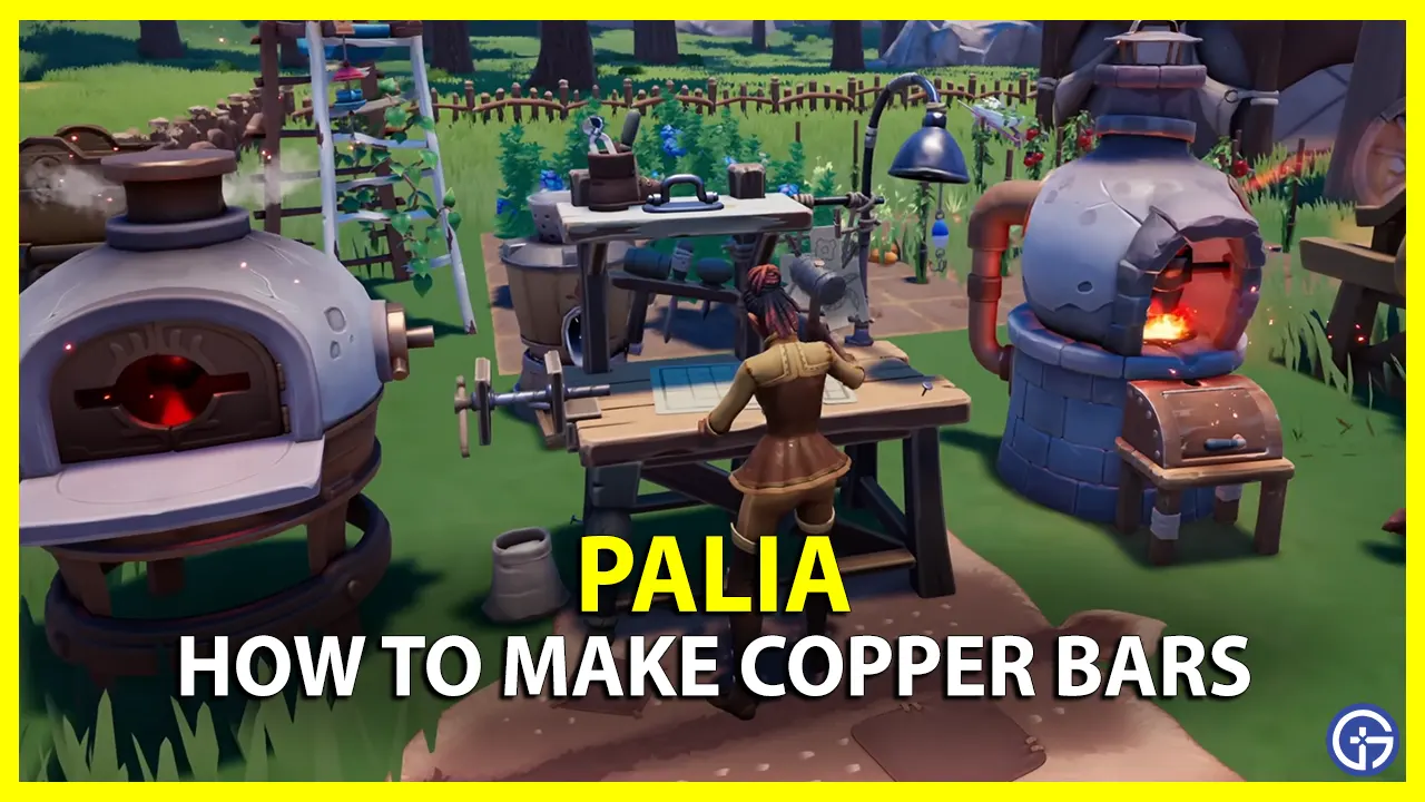 Palia: How To Make Copper Bars - Esports Zip