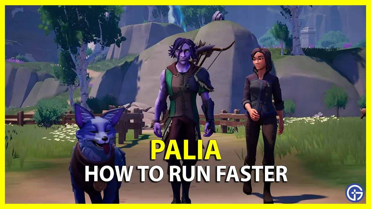 how to run faster in palia