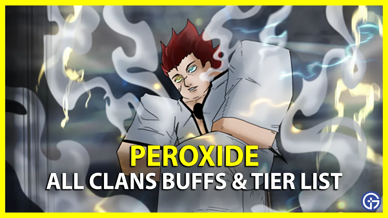 peroxide complete clans guide