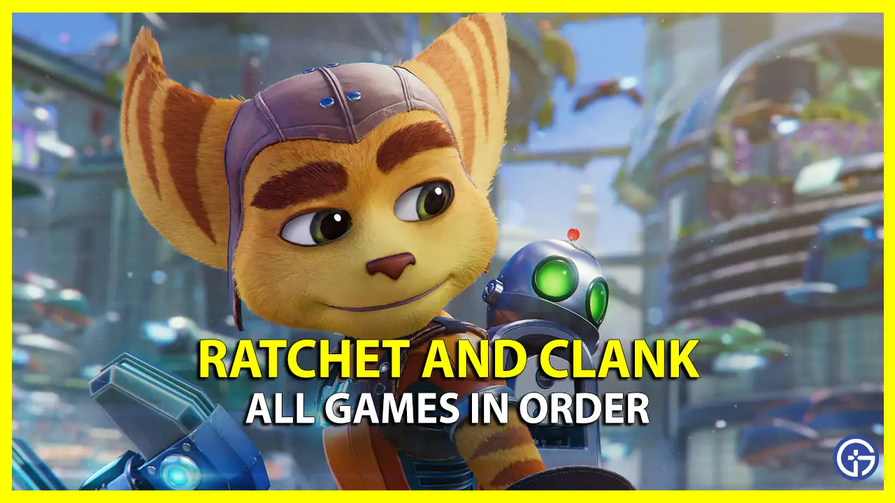 ratchet & clank games in order