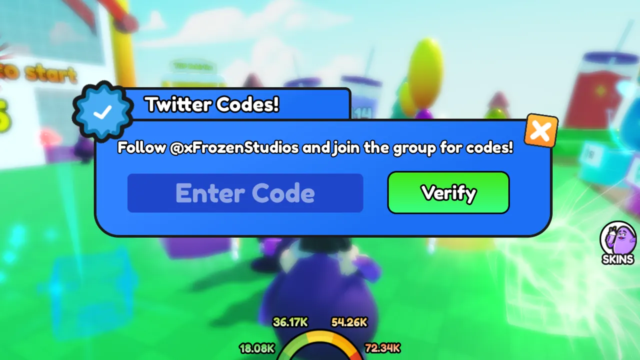 how to redeem grimace race codes 