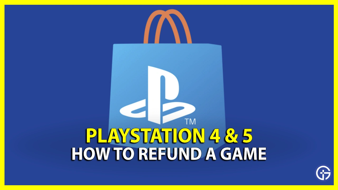 refund a game on ps4 and ps5