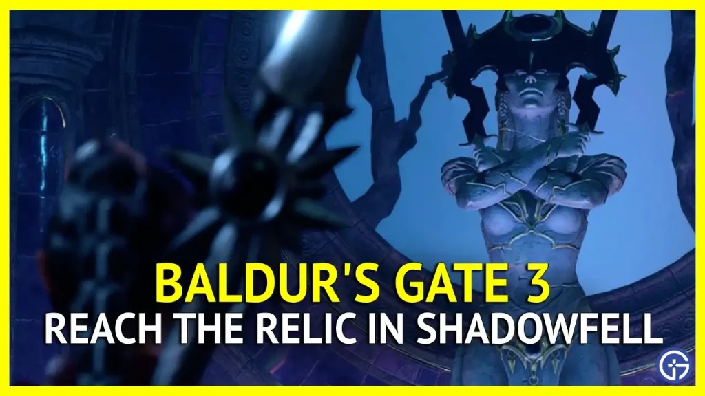 relic in shadowfell bg3