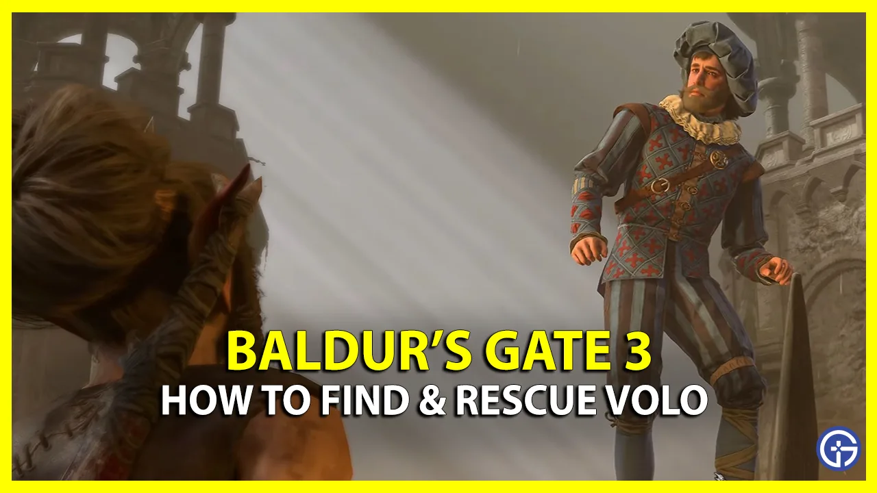 rescue volo baldur's gate 3