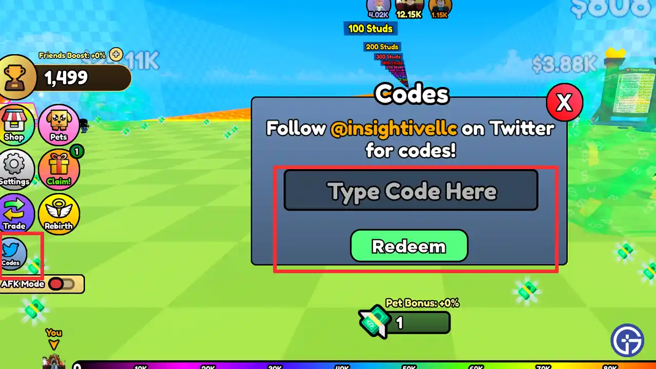 Wall Slice Race Codes - Roblox December 2023 