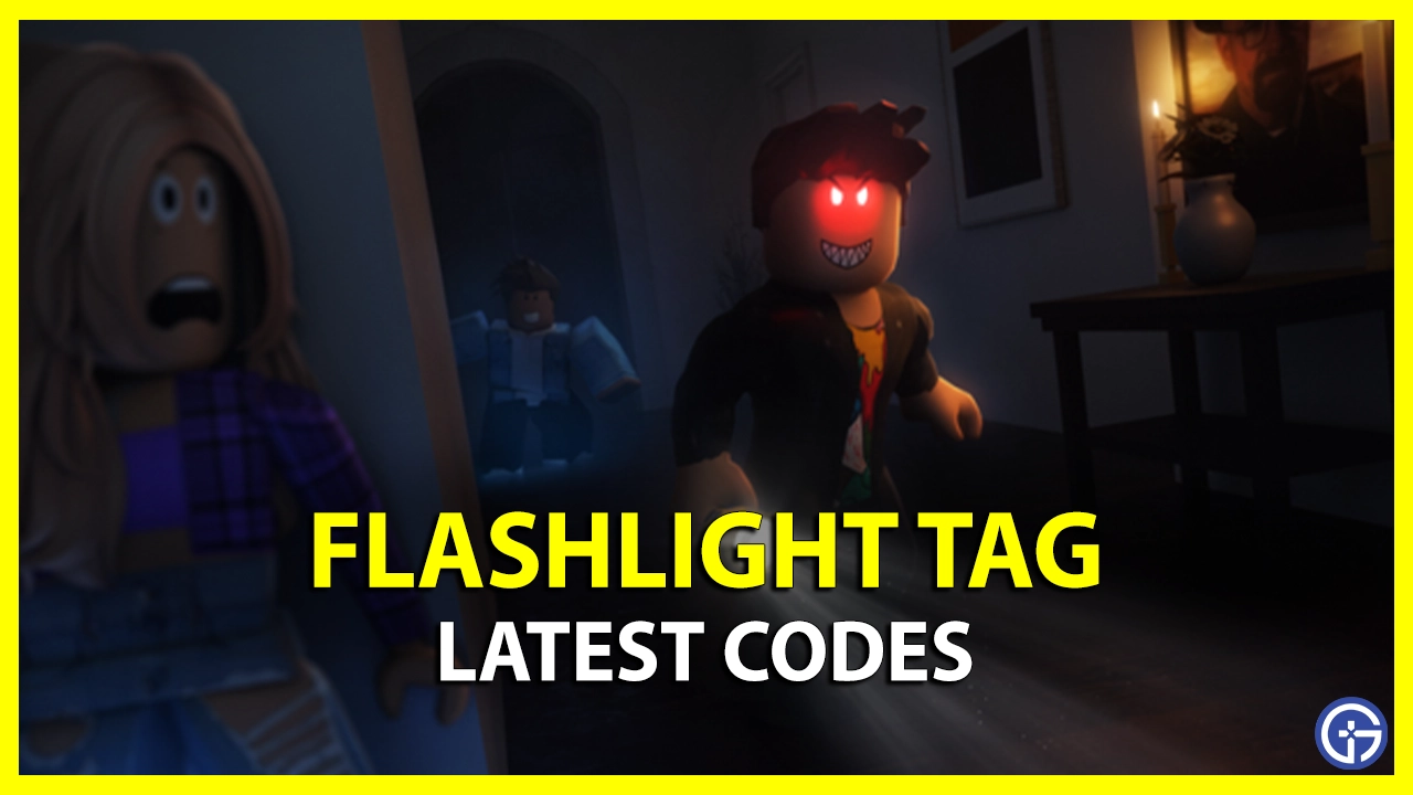 roblox flashlight tag codes