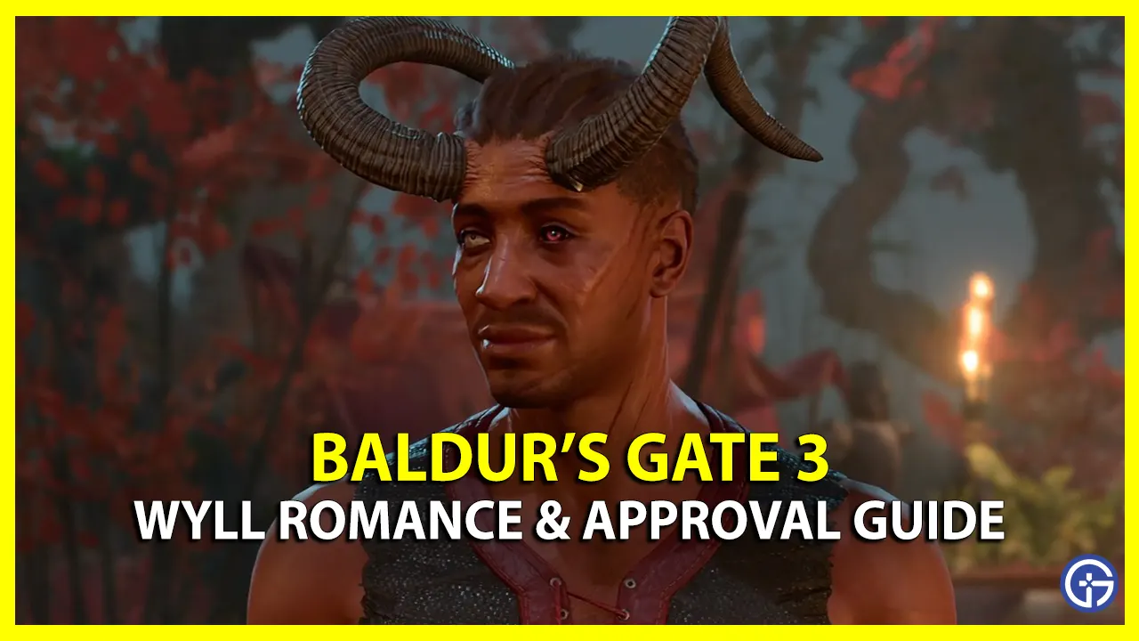 romance wyll in baldur's gate 3