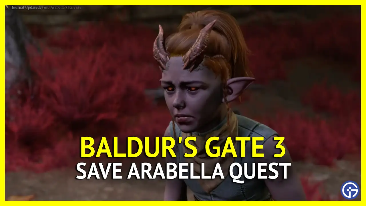 How To Save Arabelle in BG3