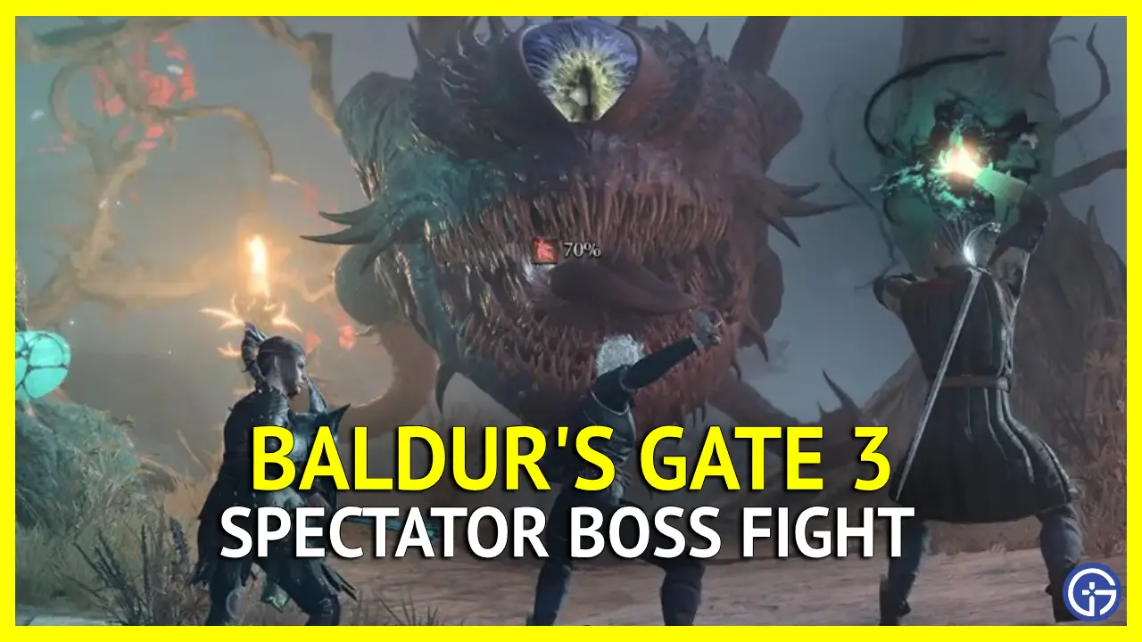 How to Beat the Spectator in Baldur’s Gate 3