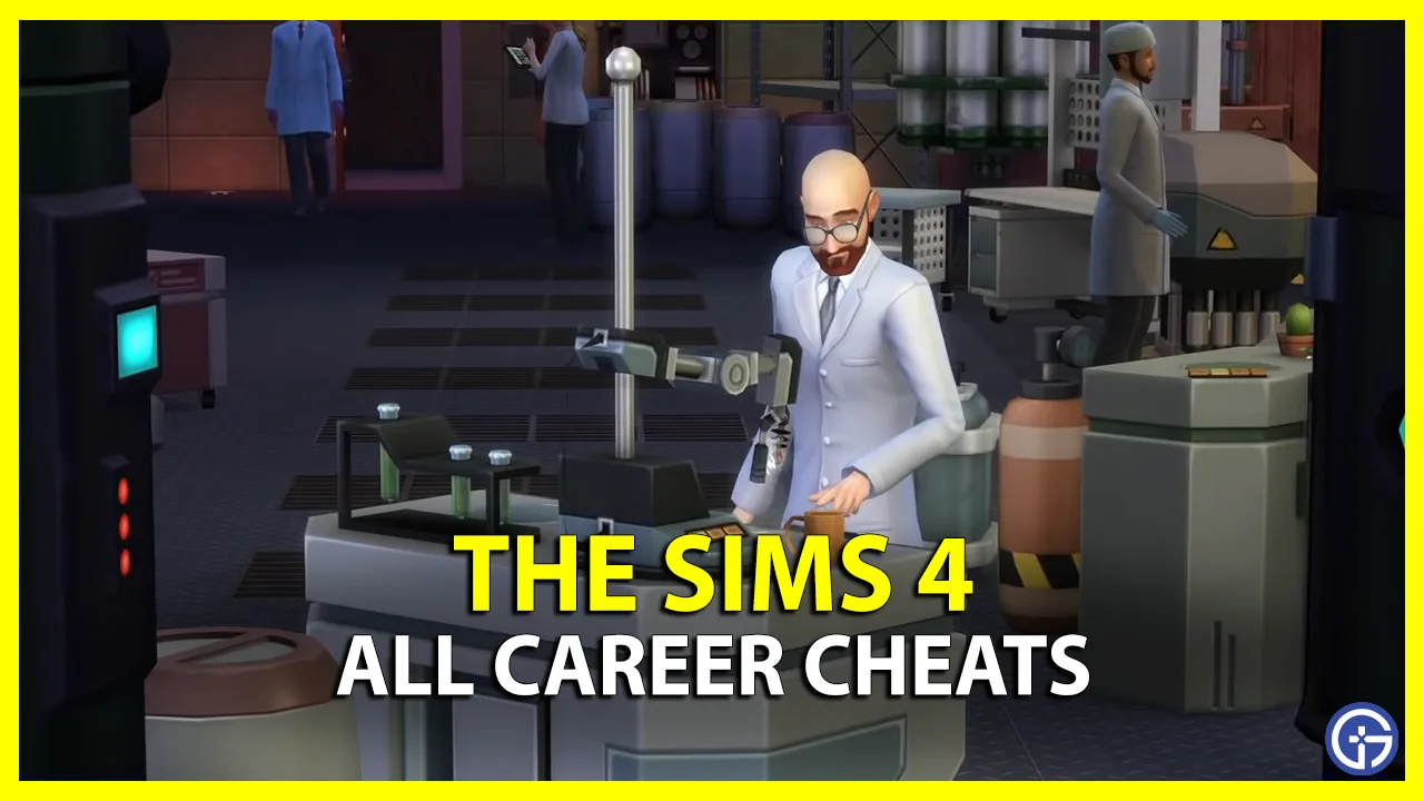 the sims 4 all career cheats