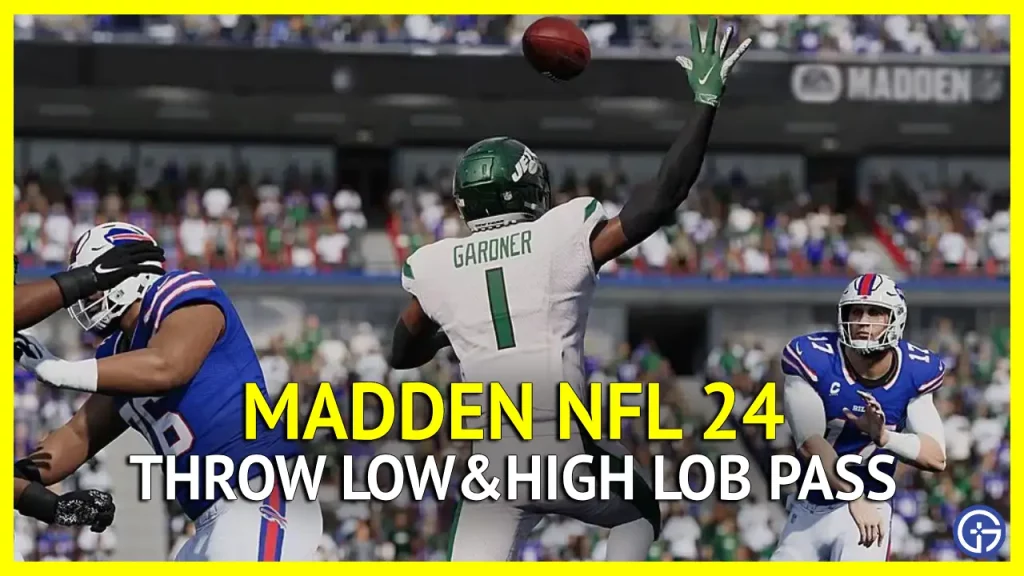 How To Throw Lob Pass In Madden 24