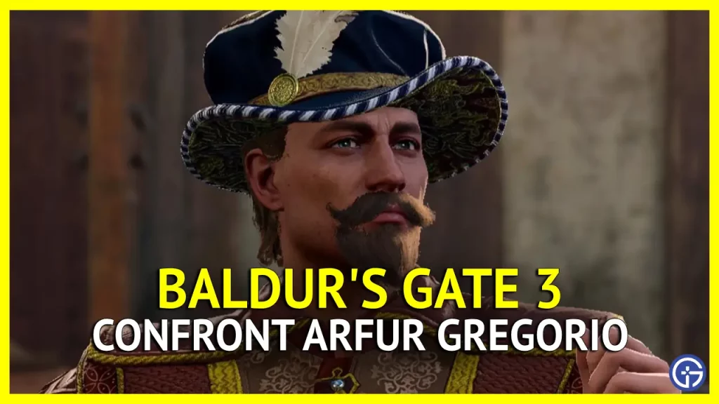 Where To Find Toymaker Arfur Gregorio In Baldur's Gate 3 (BG3)