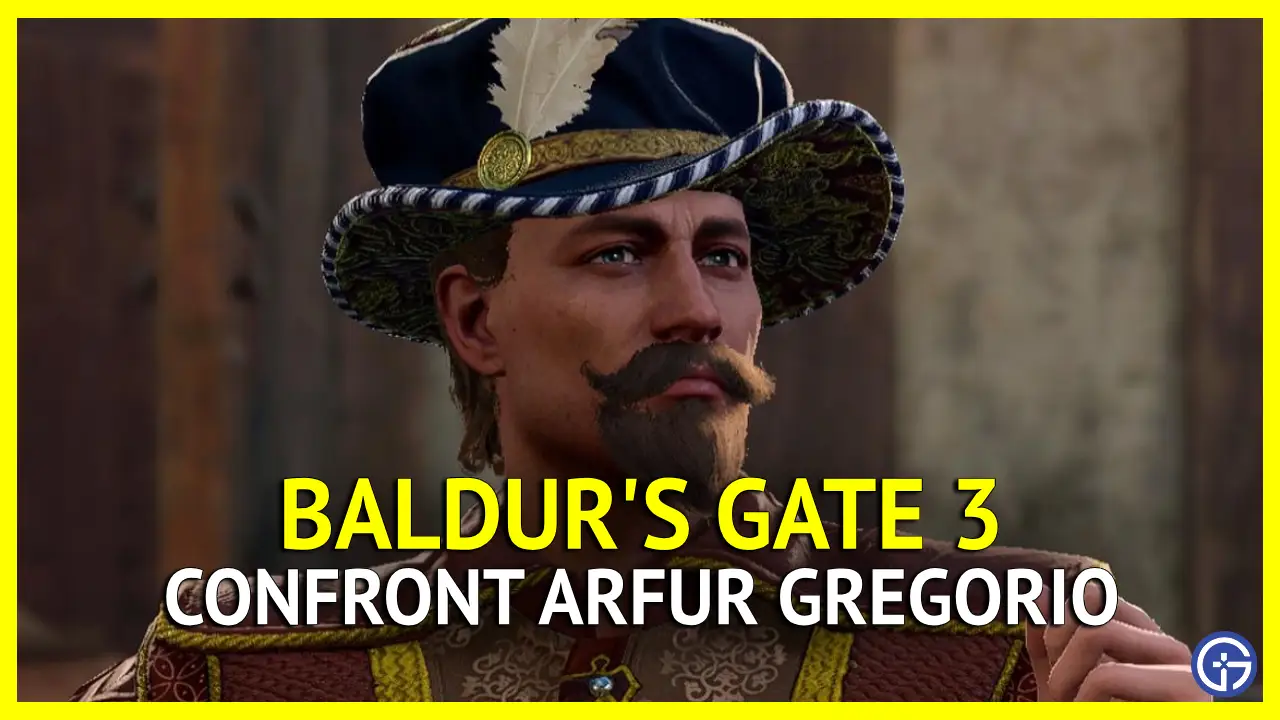 Where To Find Toymaker Arfur Gregorio In Baldur's Gate 3 (BG3)