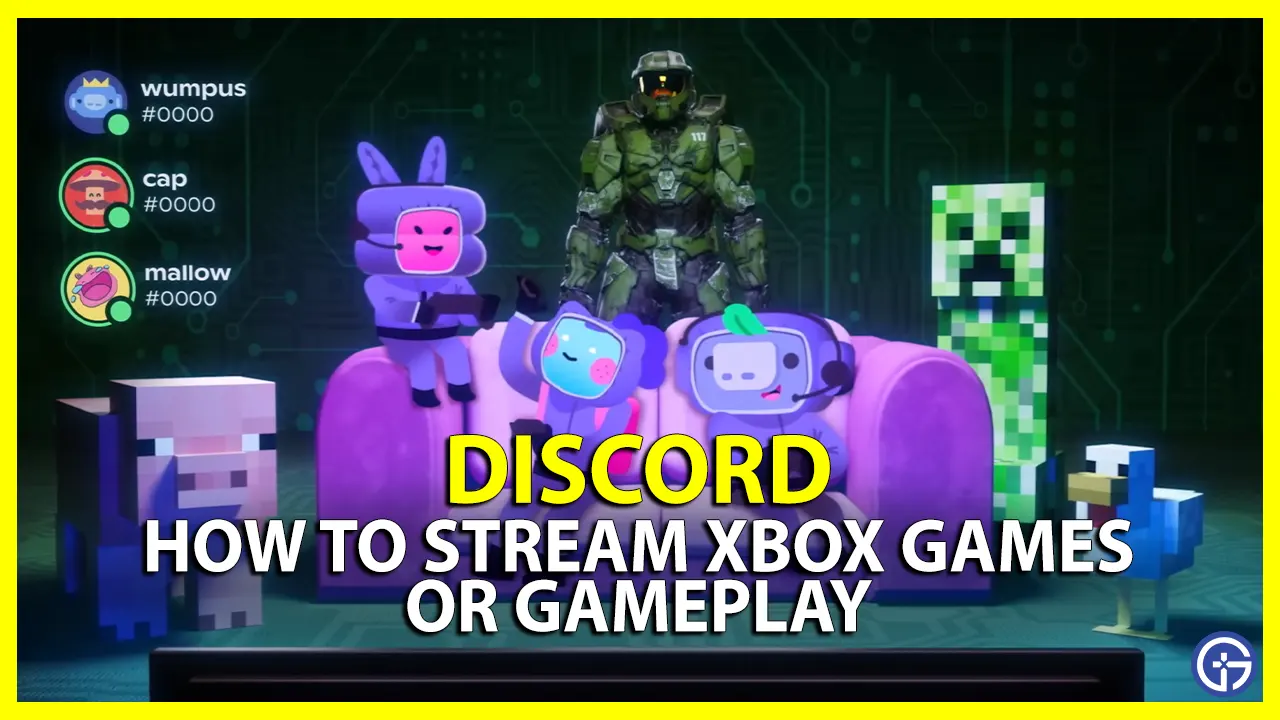 xbox discord streaming