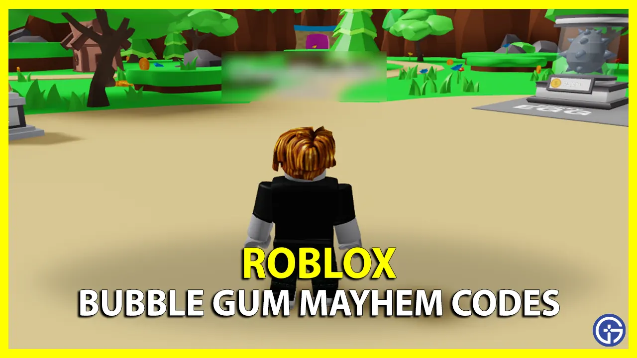 All Bubble Gum Mayhem Codes