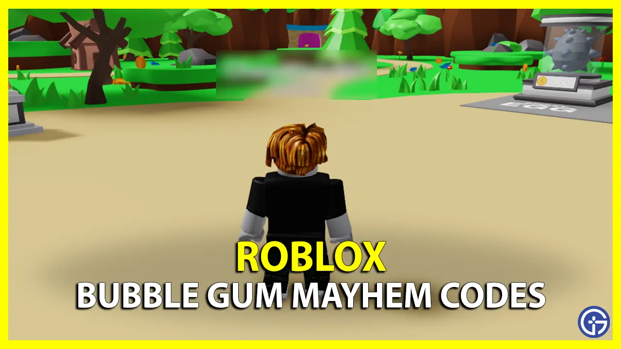 Bubble Gum Mayhem Working Codes 