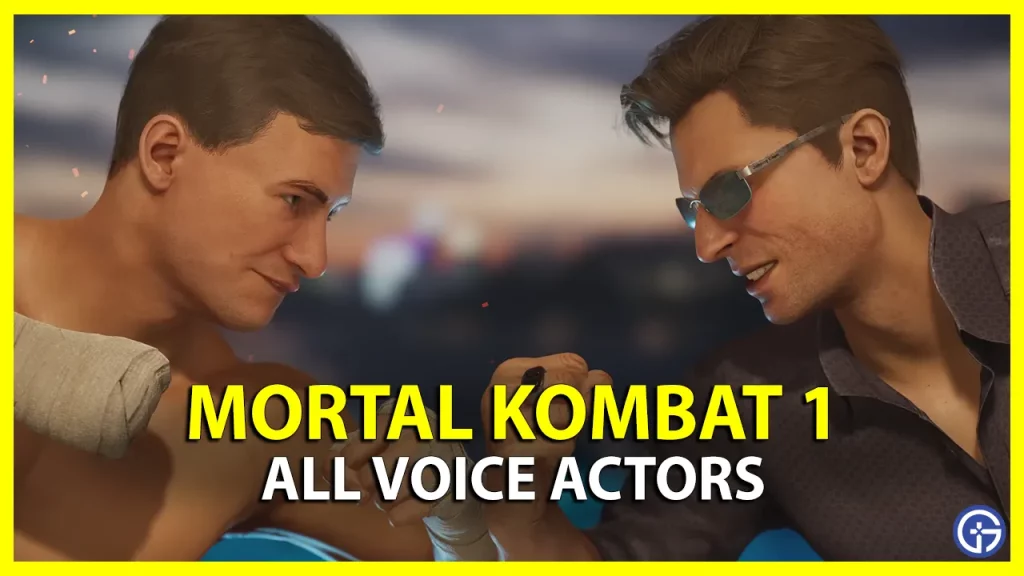 All Mortal Kombat 1 Voice Actors List