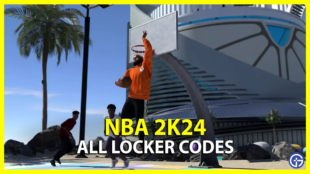 All NBA 2K24 Locker Codes